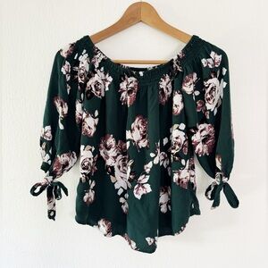 Vintage Floral Top